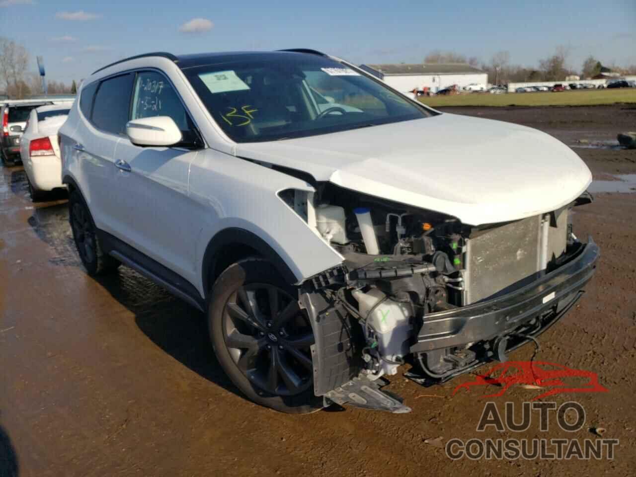 HYUNDAI SANTA FE 2017 - 5XYZWDLAXHG473198