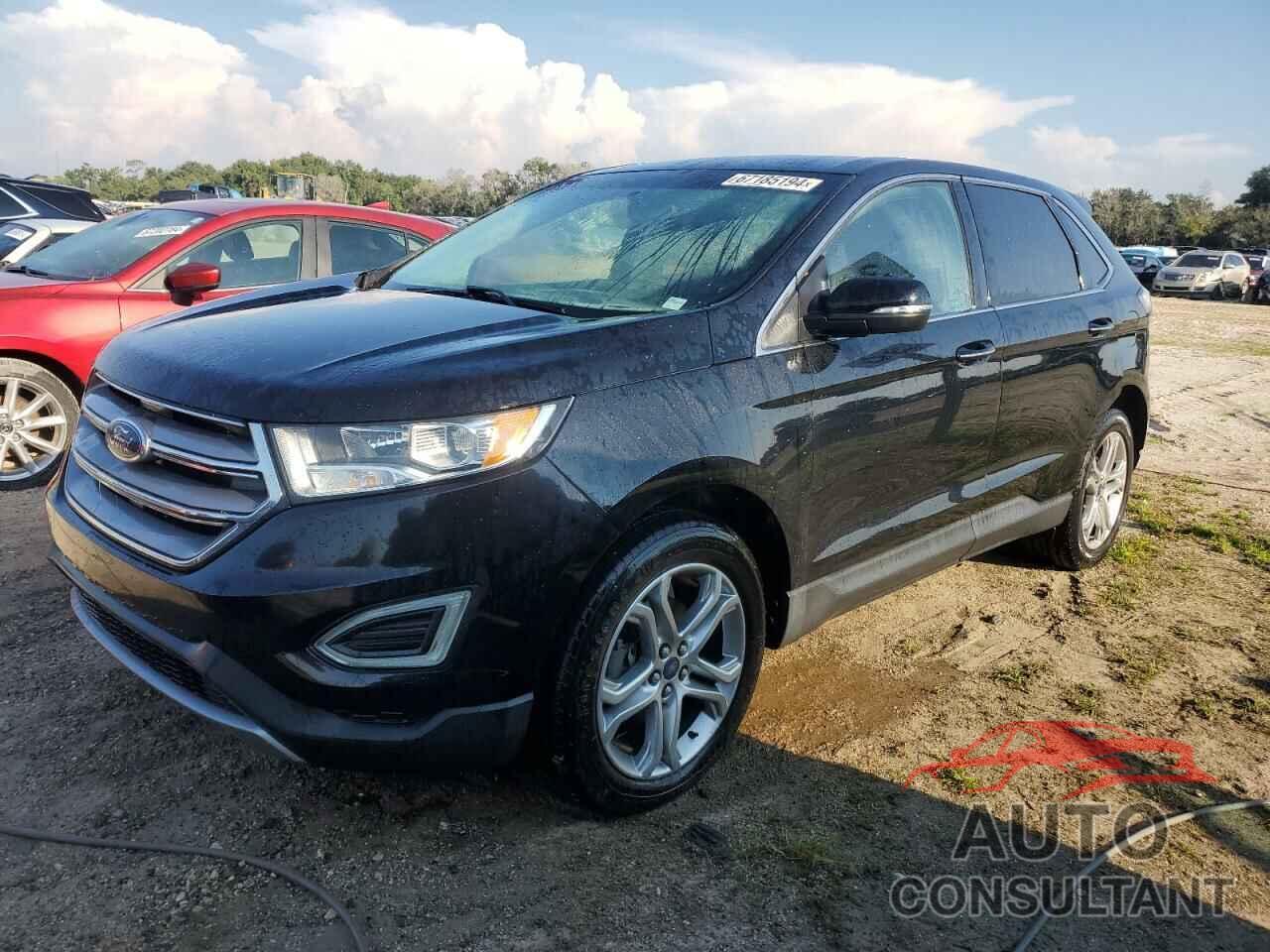 FORD EDGE 2017 - 2FMPK3K9XHBB28399