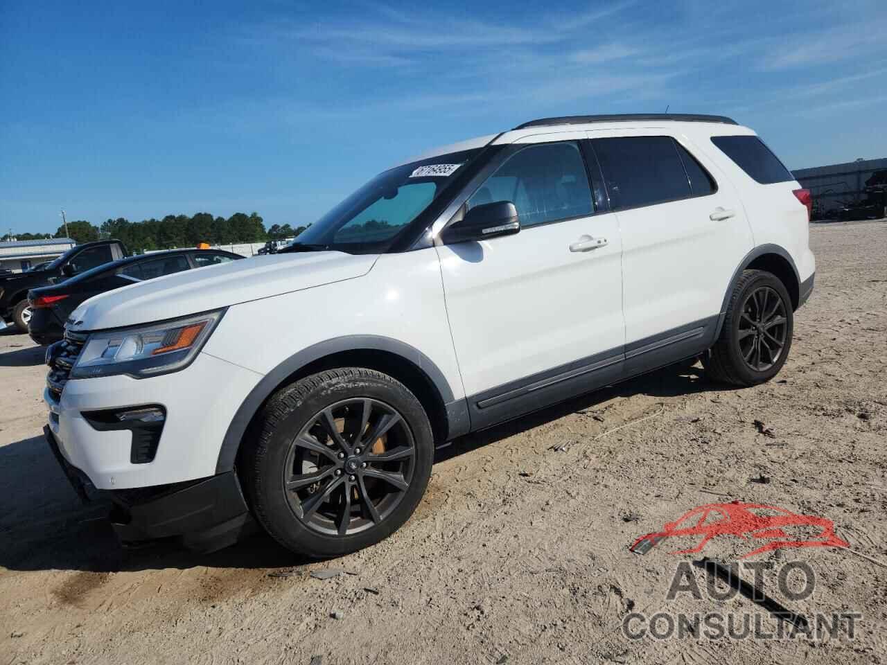 FORD EXPLORER 2018 - 1FM5K8D87JGC21033