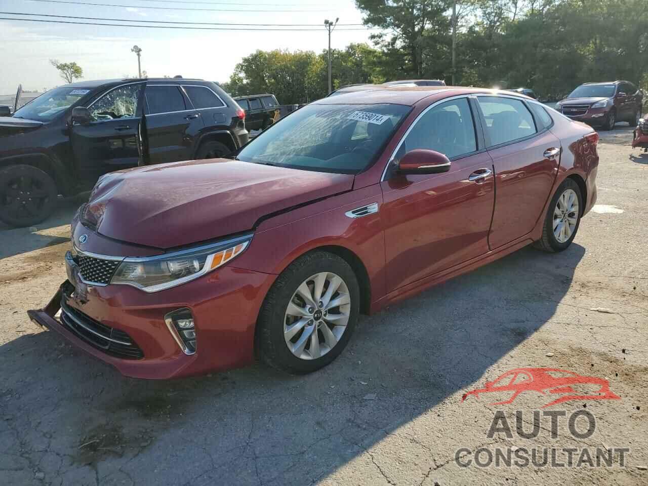 KIA OPTIMA 2018 - 5XXGT4L31JG198798