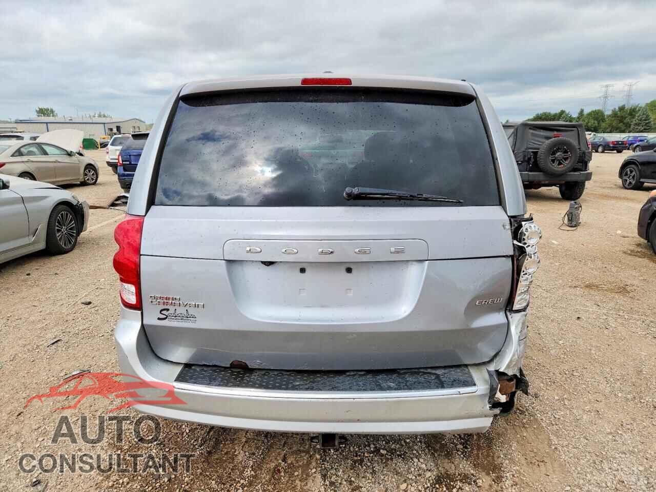 DODGE CARAVAN 2013 - 2C4RDGDG4DR796470