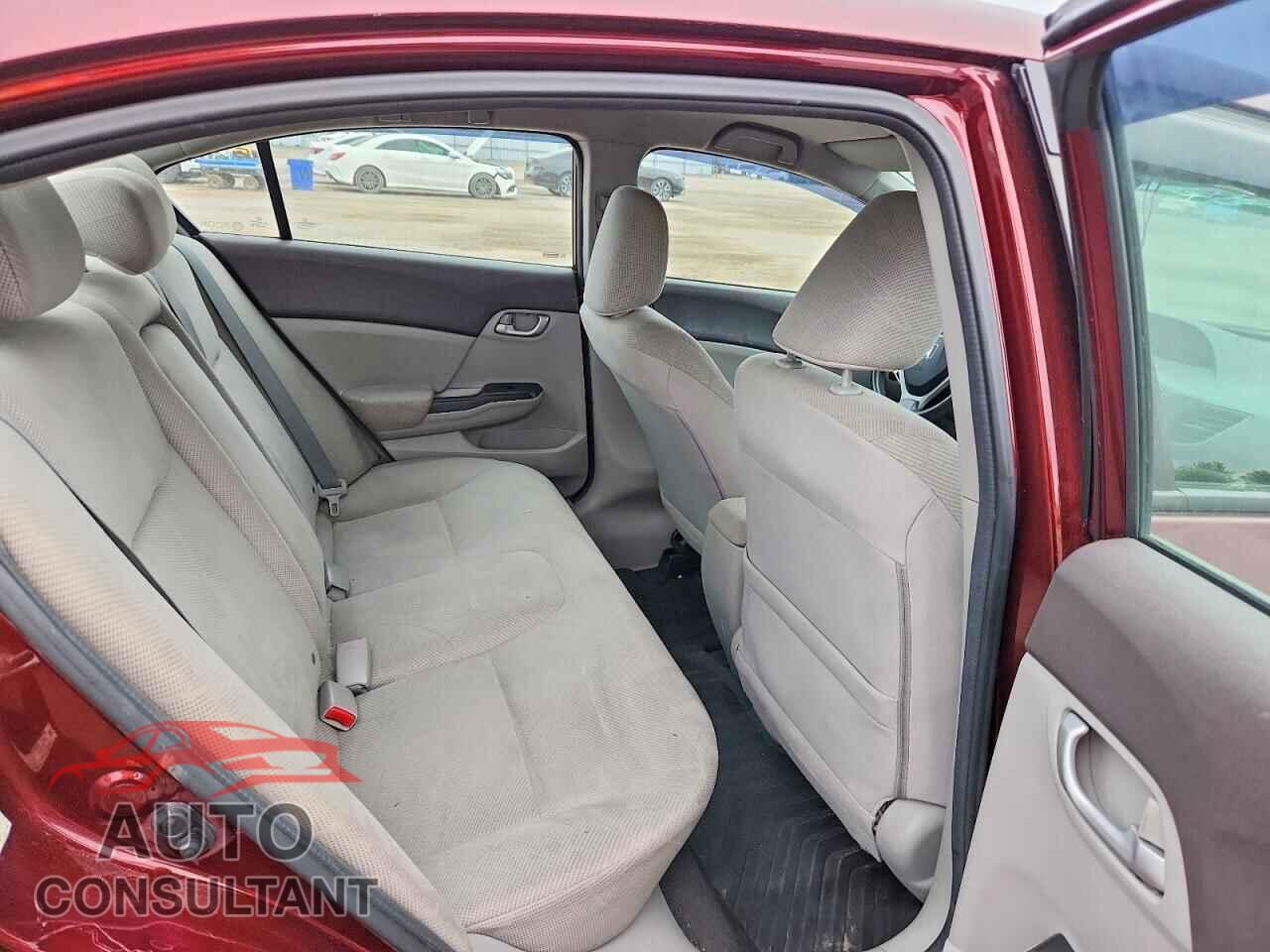 HONDA CIVIC 2012 - 2HGFB2F48CH060572