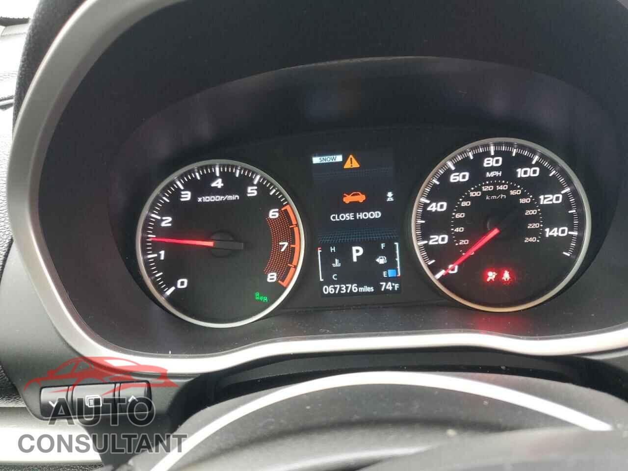 MITSUBISHI ECLIPSE 2019 - JA4AT5AA5KZ002139