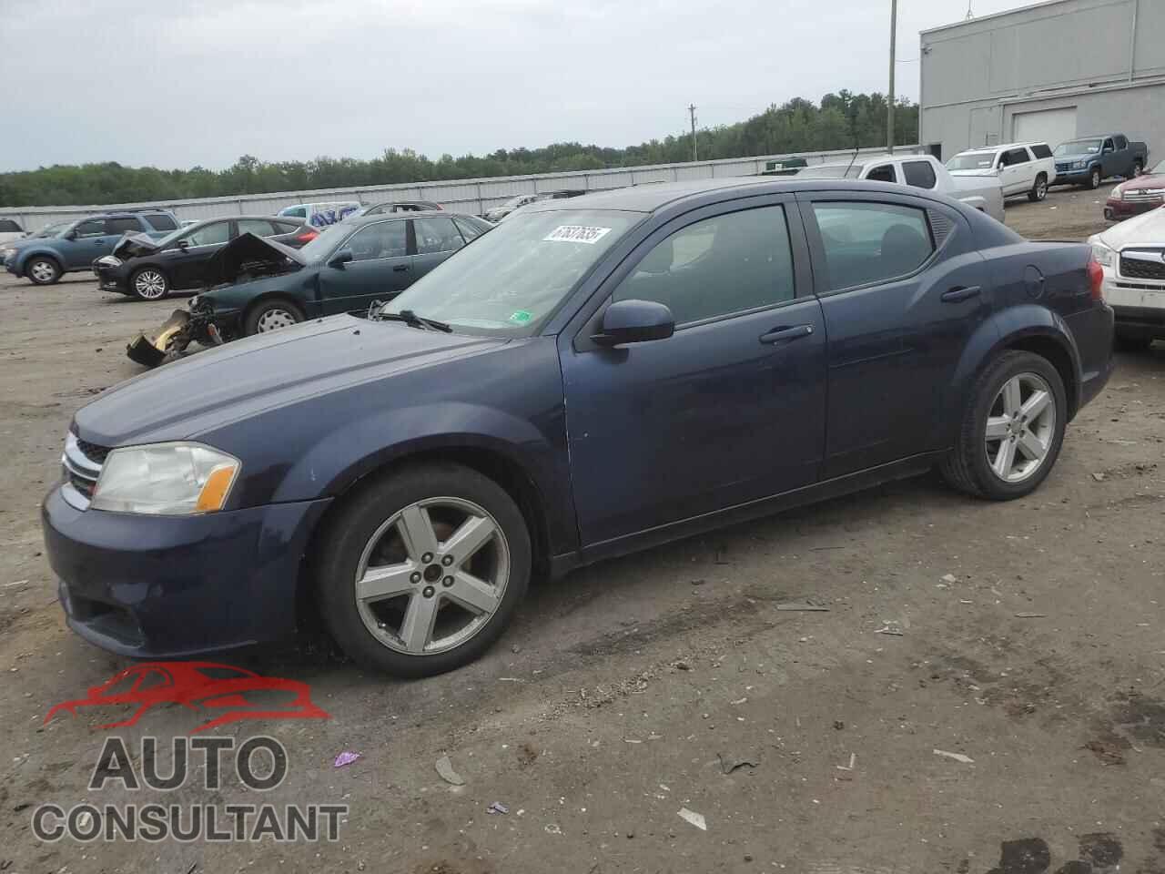 DODGE AVENGER 2013 - 1C3CDZCB1DN708368