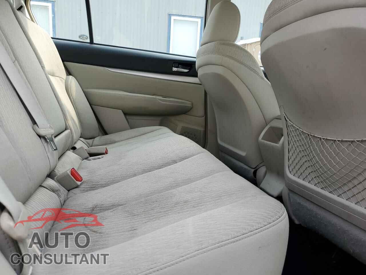 SUBARU LEGACY 2012 - 4S3BMCC67C3042392