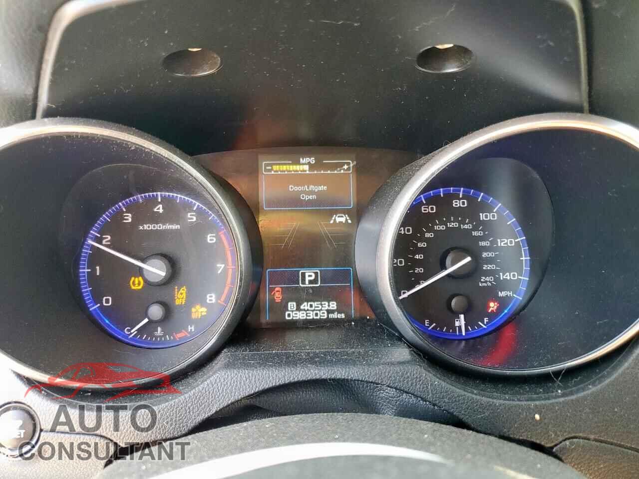 SUBARU OUTBACK 2019 - 4S4BSABC2K3201301