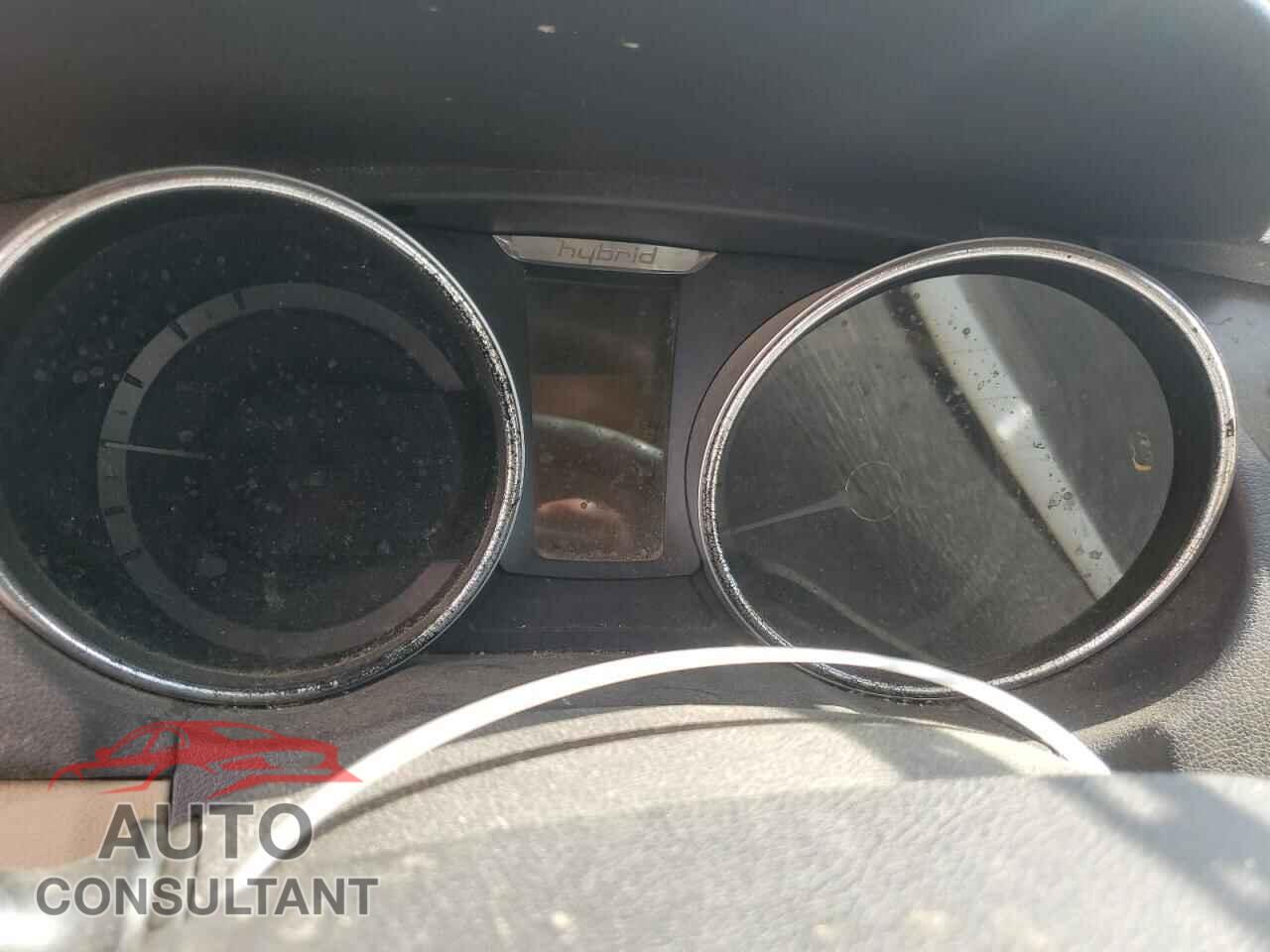 HYUNDAI SONATA 2013 - KMHEC4A46DA066523