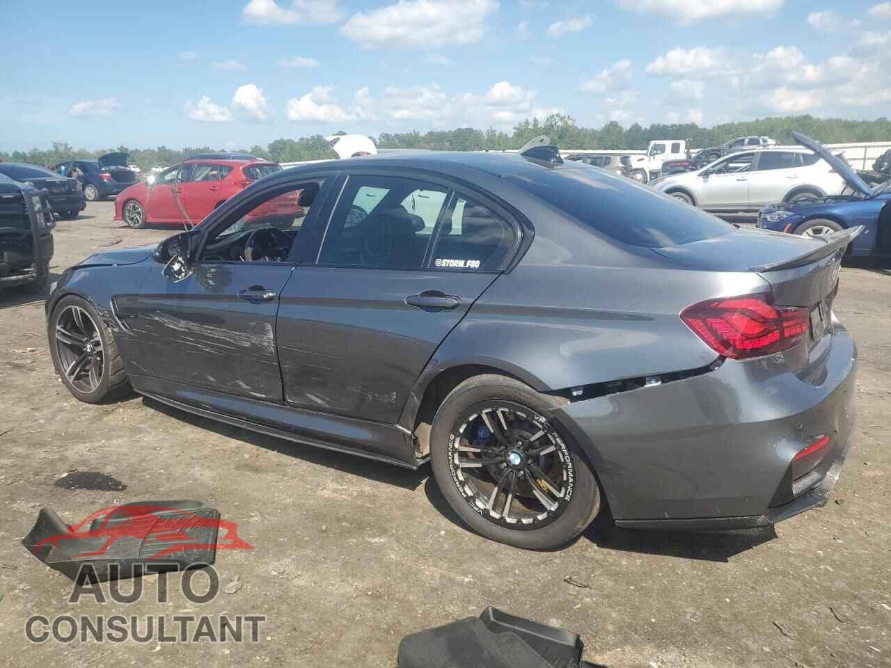 BMW M3 2018 - WBS8M9C55J5J78258