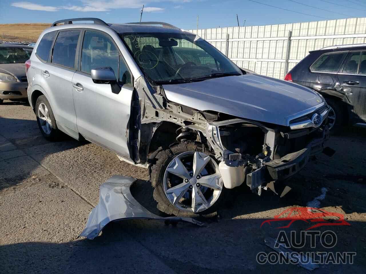 SUBARU FORESTER 2016 - JF2SJADC0GH480084