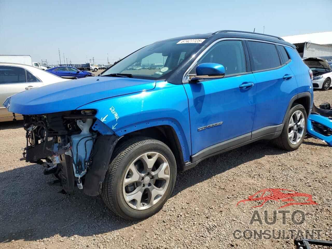 JEEP COMPASS 2021 - 3C4NJDCB0MT506993