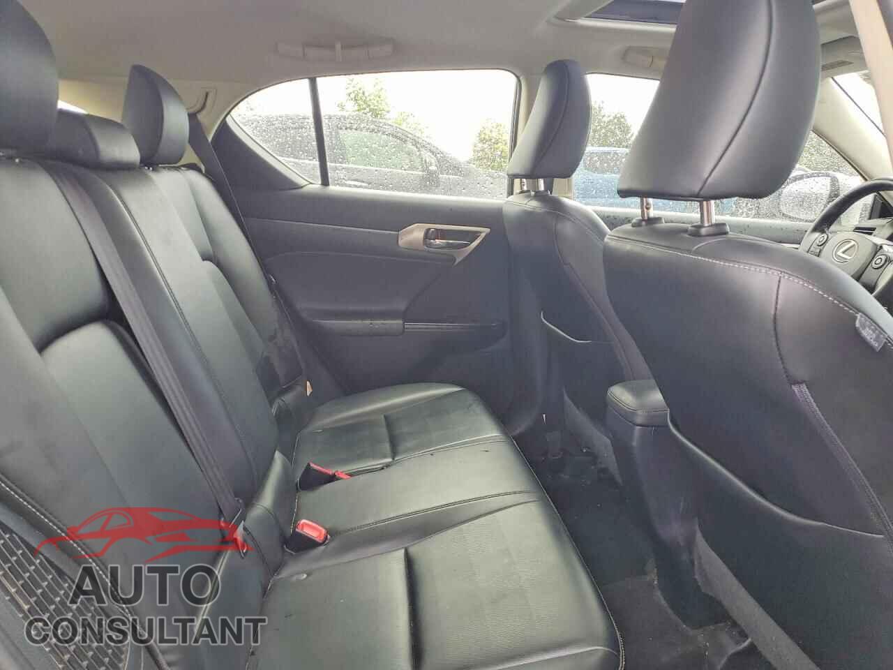 LEXUS CT 200 2014 - JTHKD5BH1E2182301