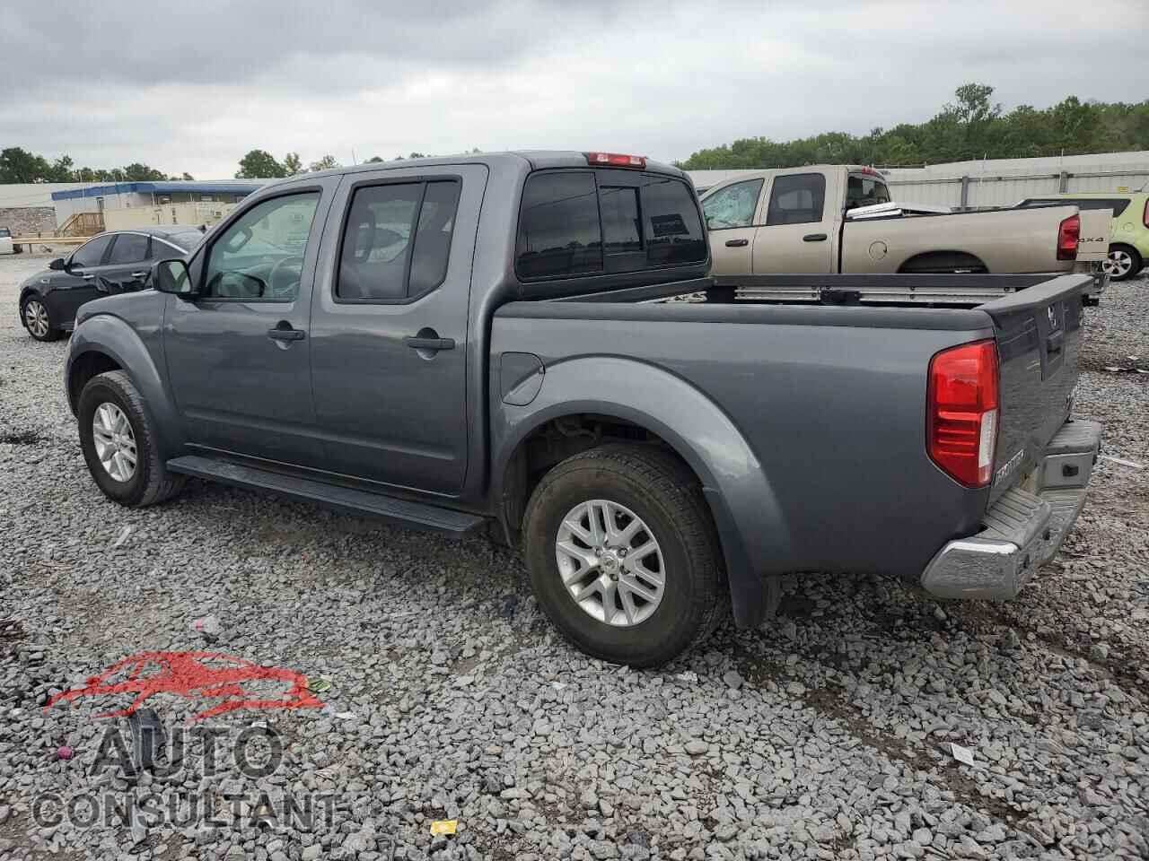 NISSAN FRONTIER 2017 - 1N6DD0EV8HN723987