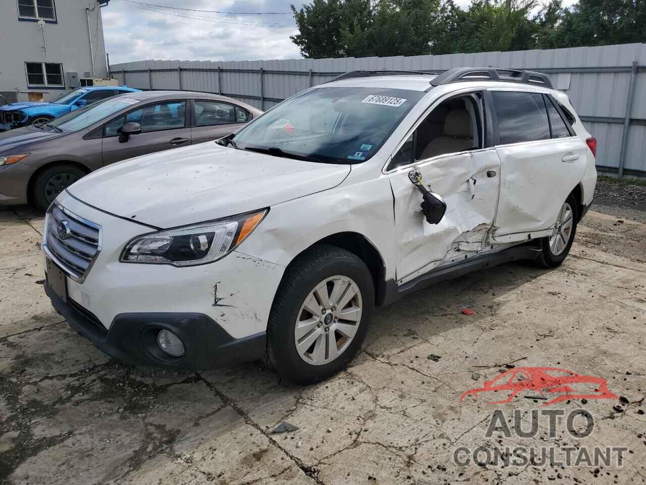 SUBARU OUTBACK 2017 - 4S4BSACC0H3377805