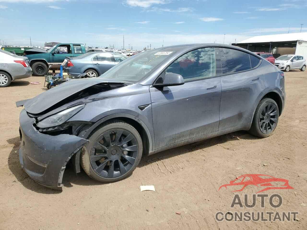 TESLA MODEL Y 2023 - 7SAYGAEE0PF645710