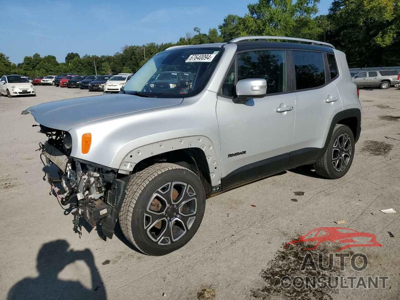 JEEP RENEGADE 2016 - ZACCJBDTXGPE31640