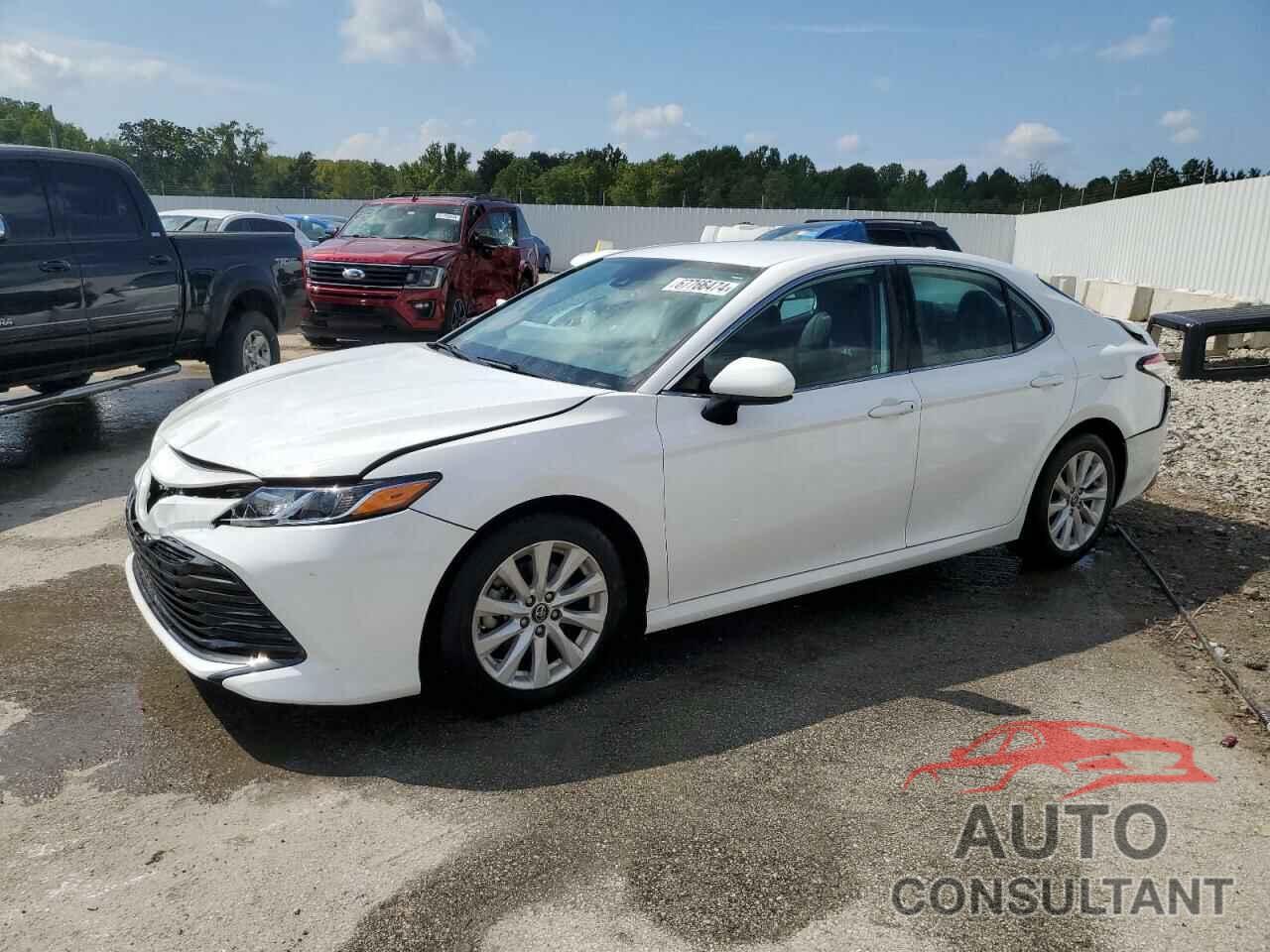 TOYOTA CAMRY 2019 - 4T1B11HK5KU187681