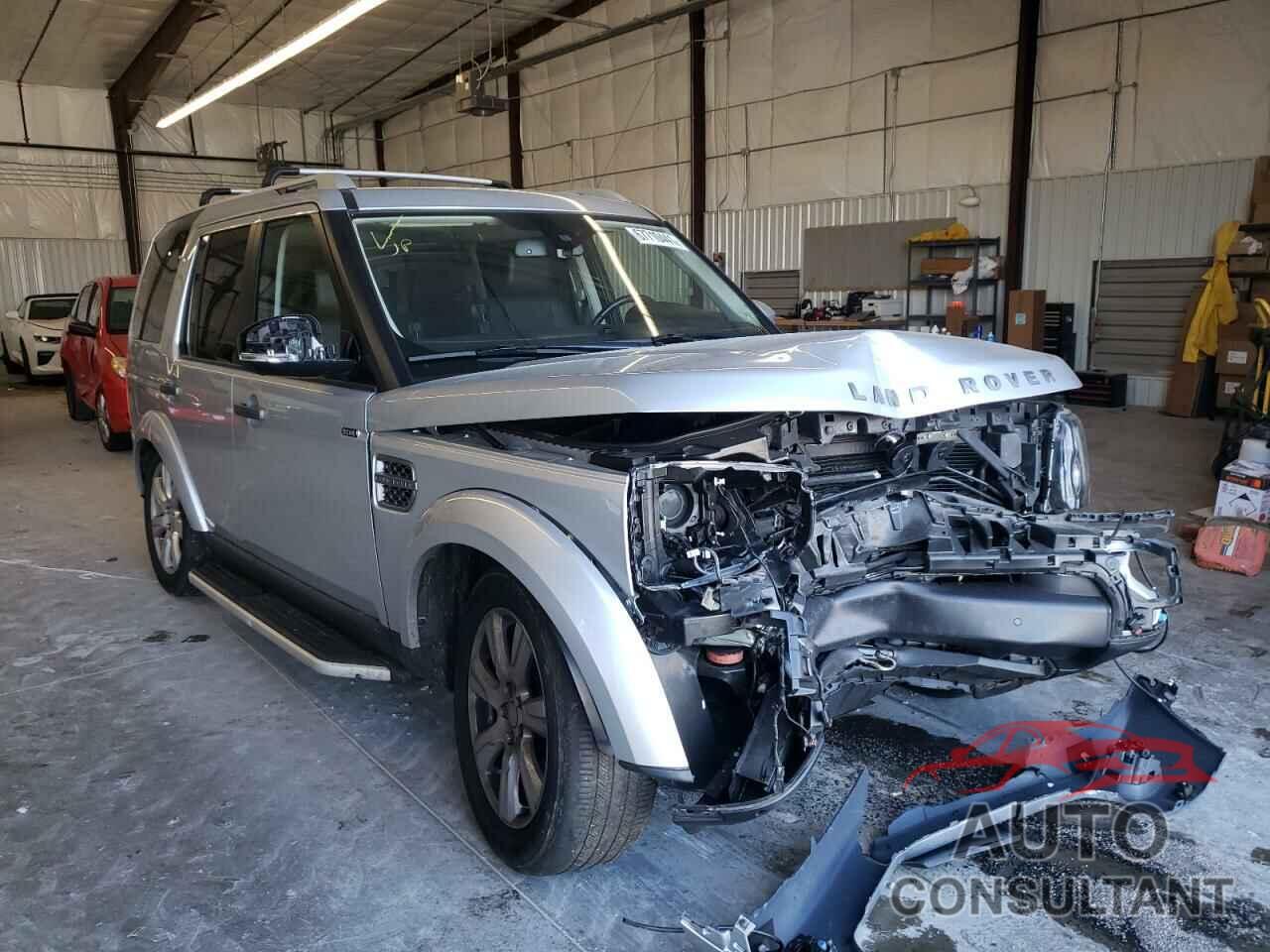 LAND ROVER LR4 2016 - SALAG2V6XGA804022