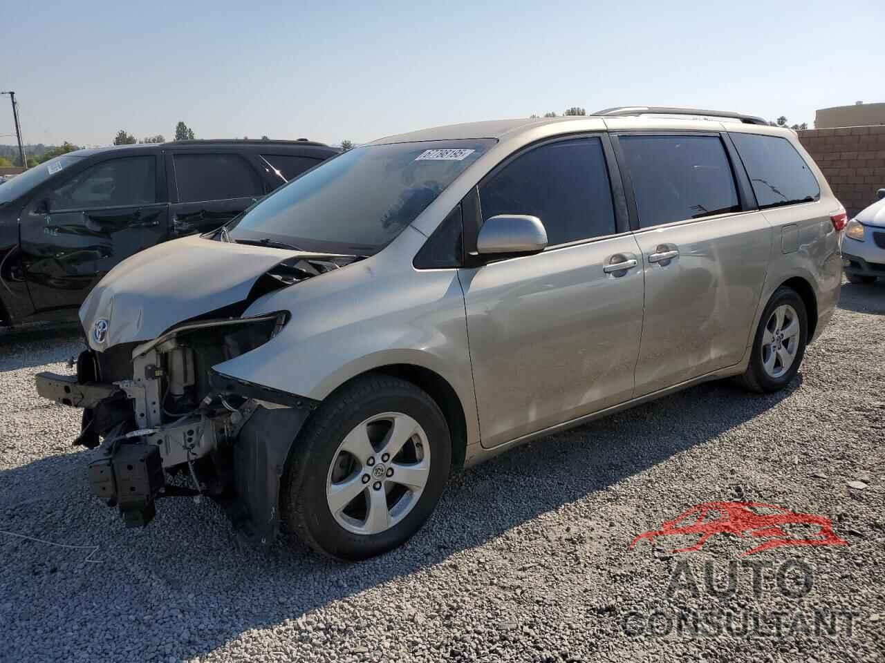 TOYOTA All Models 2017 - 5TDKZ3DC4HS799424