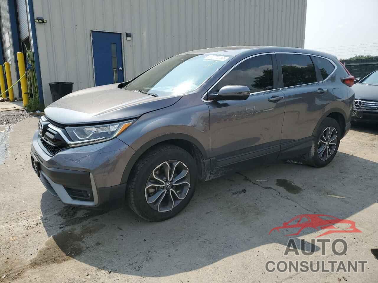 HONDA CRV 2022 - 2HKRW2H53NH651540