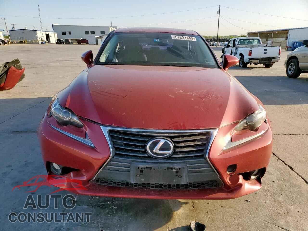 LEXUS IS 2014 - JTHBF1D23E5019885