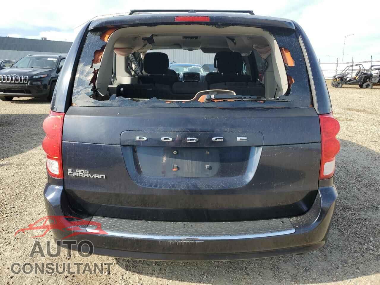 DODGE CARAVAN 2011 - 2D4RN4DG2BR721732