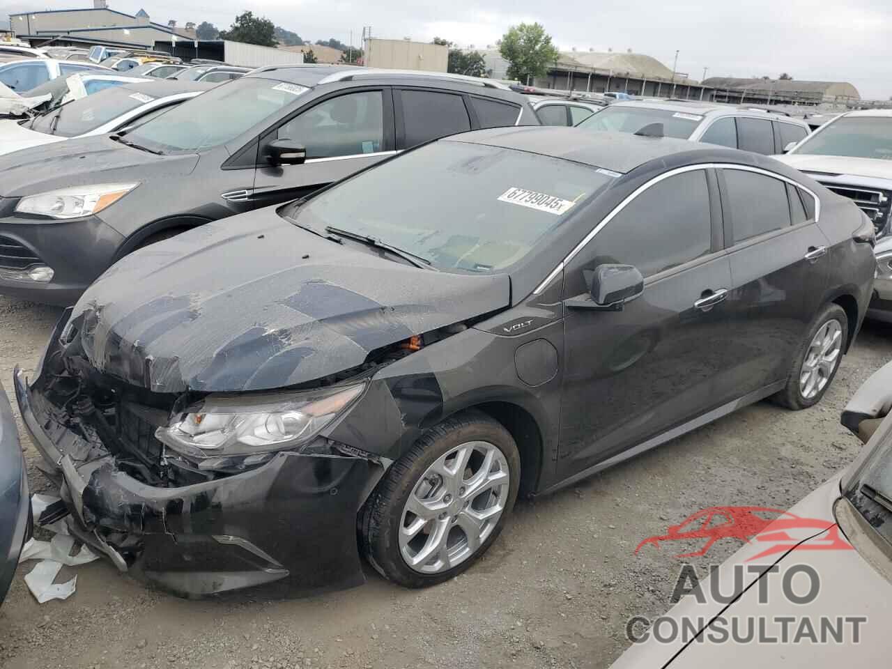 CHEVROLET VOLT 2017 - 1G1RD6S59HU128483