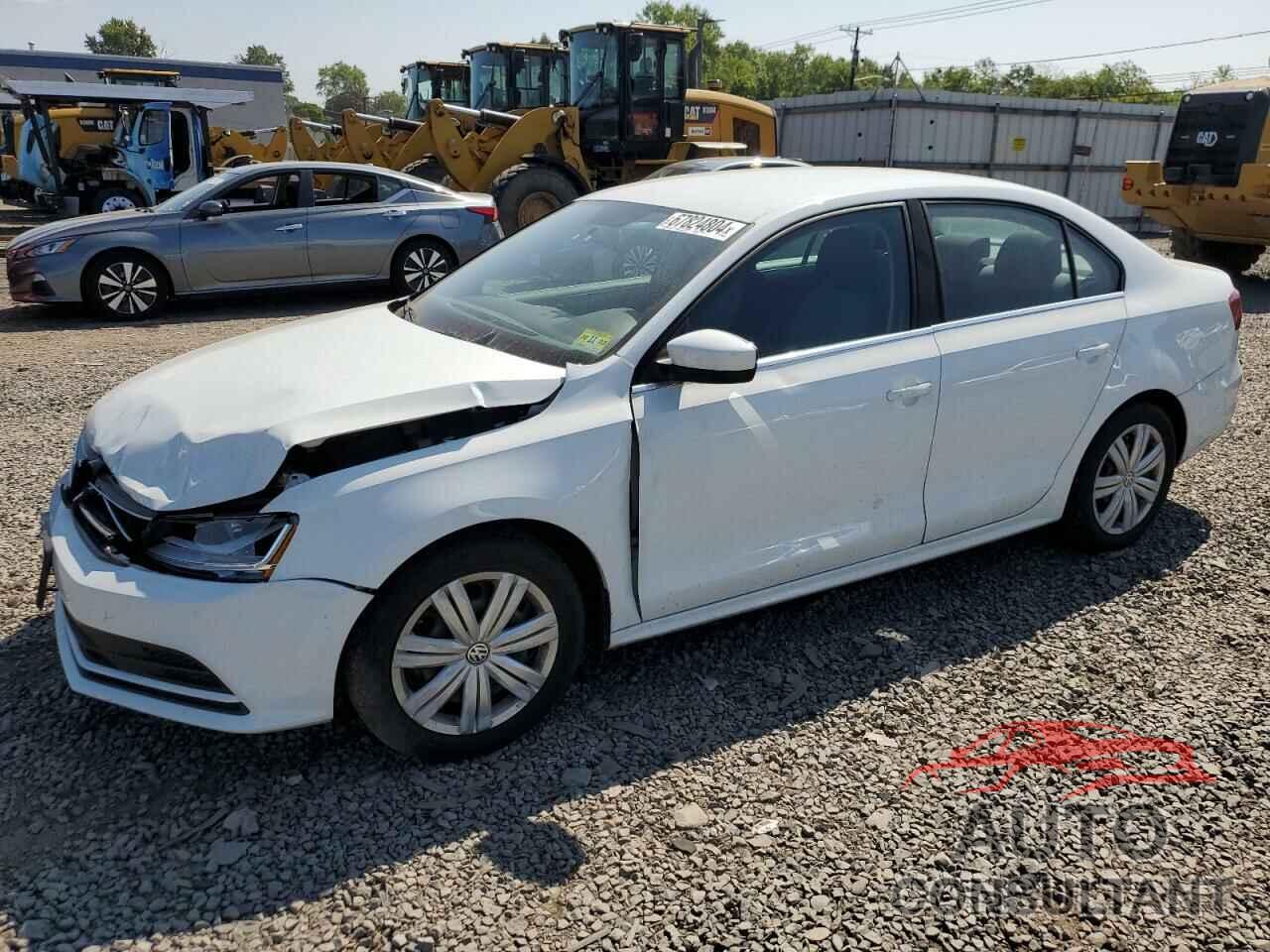 VOLKSWAGEN JETTA 2017 - 3VW167AJ8HM251440