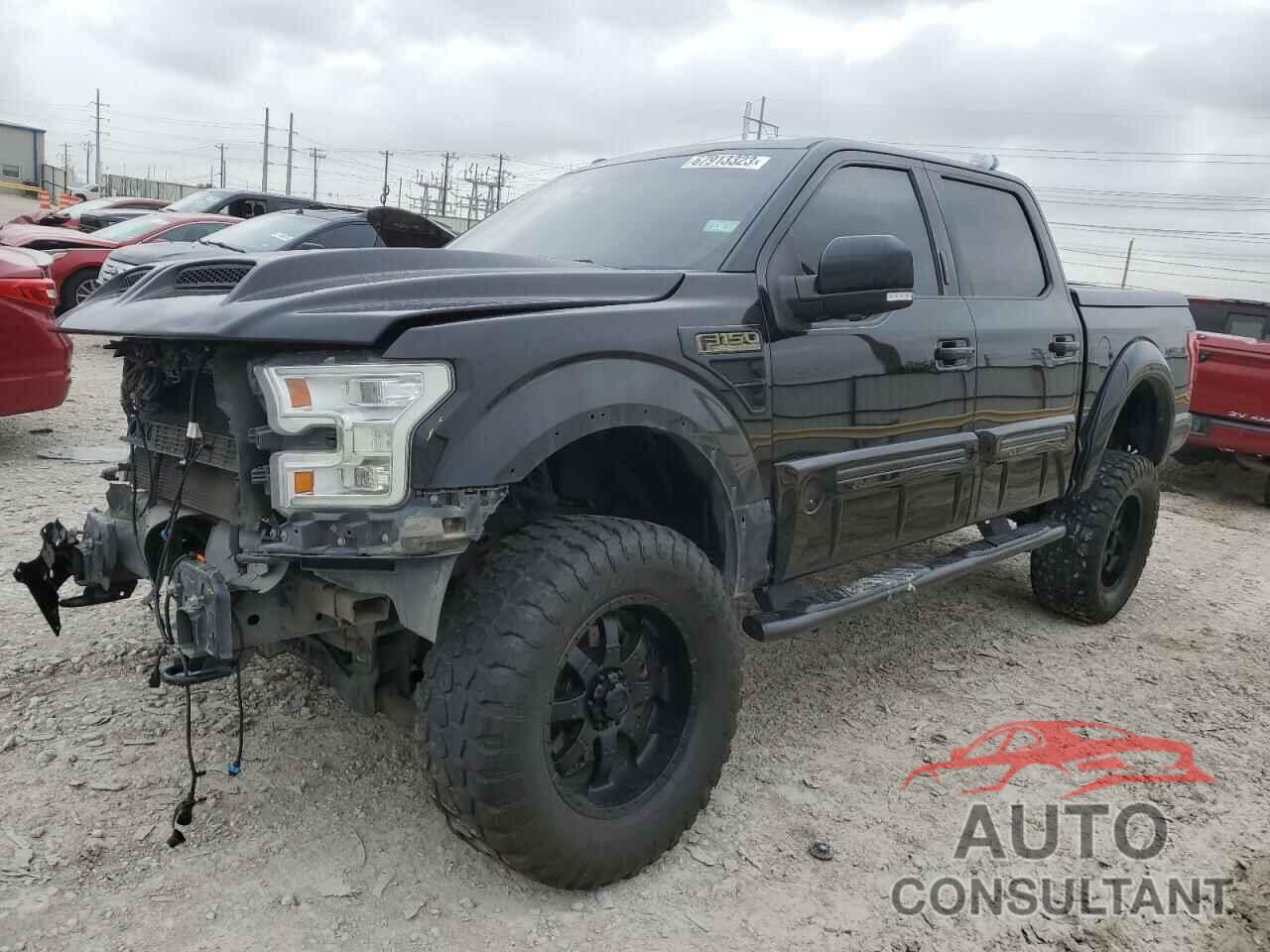 FORD F-150 2016 - 1FTEW1EF8GFC07914