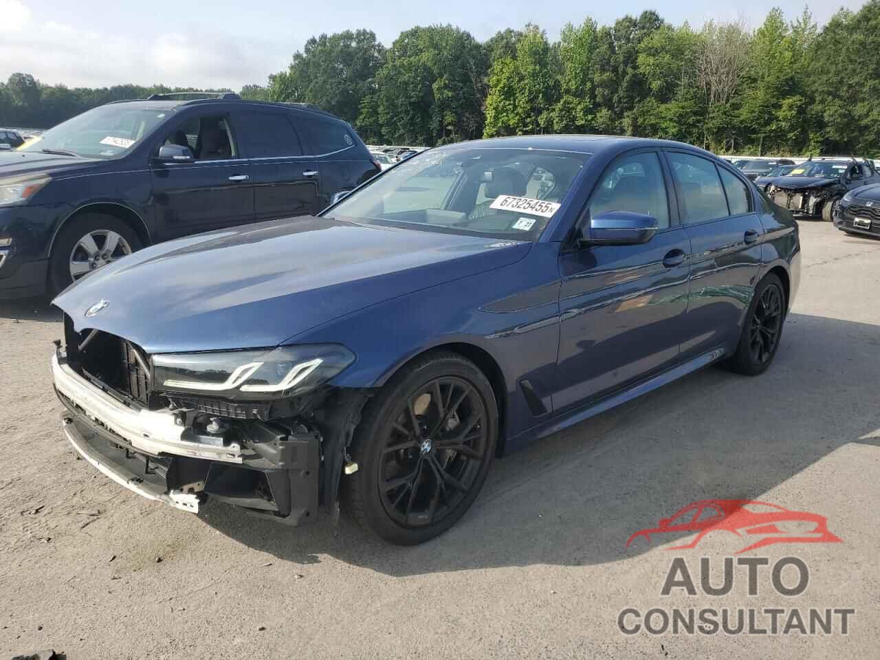BMW 5 SERIES 2022 - WBA73BJ09NWX77360