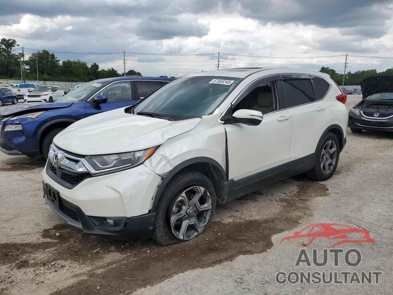 HONDA CRV 2017 - 5J6RW2H82HL016197