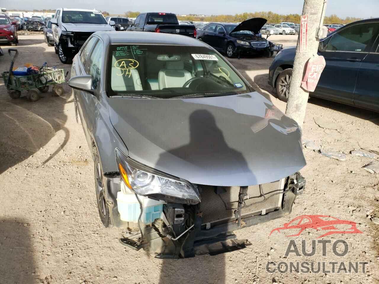 TOYOTA CAMRY 2017 - 4T1BF1FK7HU674944
