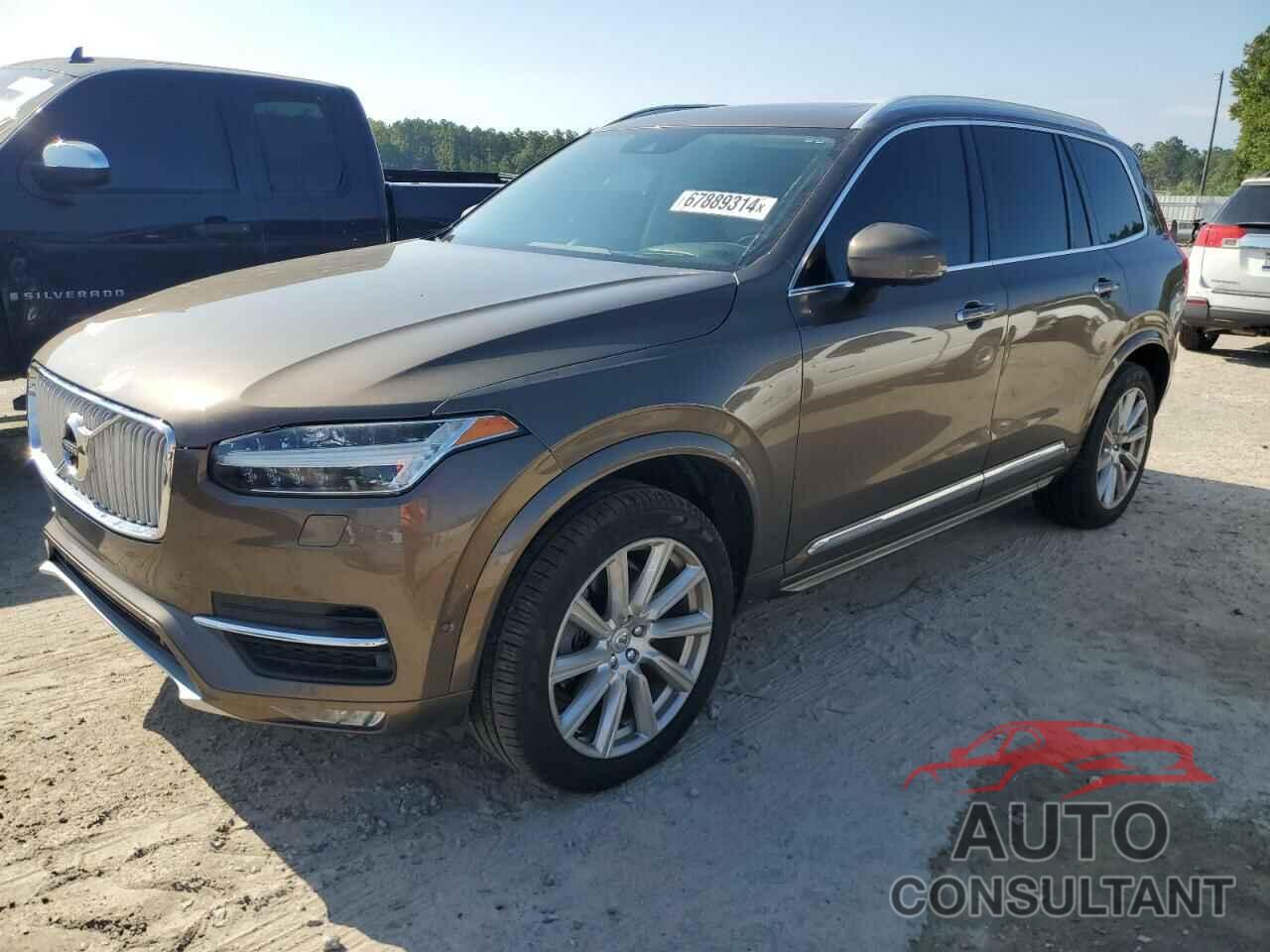 VOLVO XC90 2016 - YV4A22PL5G1016013