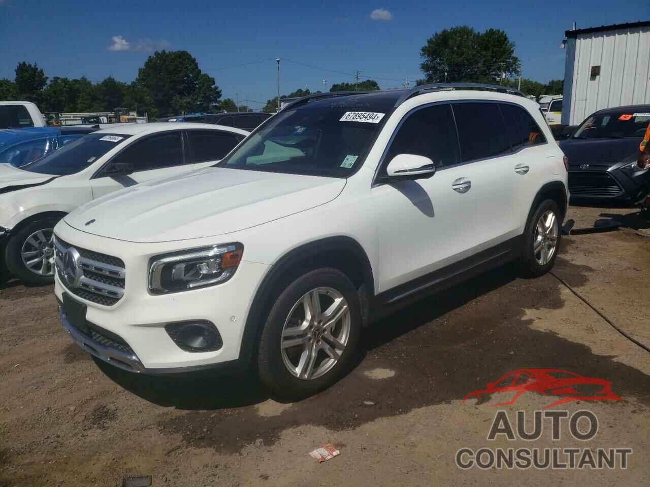 MERCEDES-BENZ GLB-CLASS 2020 - W1N4M4GB3LW045903