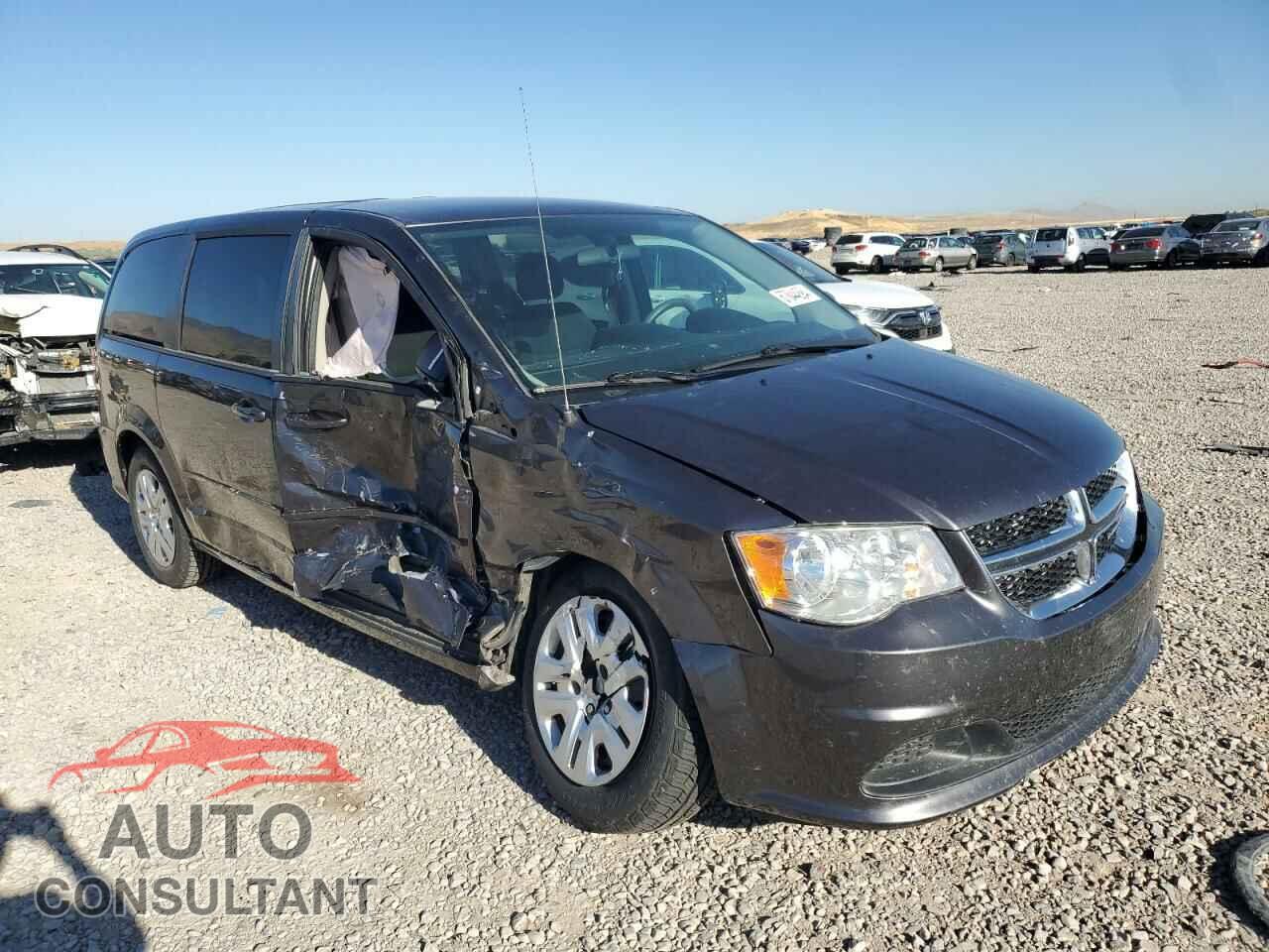 DODGE CARAVAN 2017 - 2C4RDGBG8HR665907