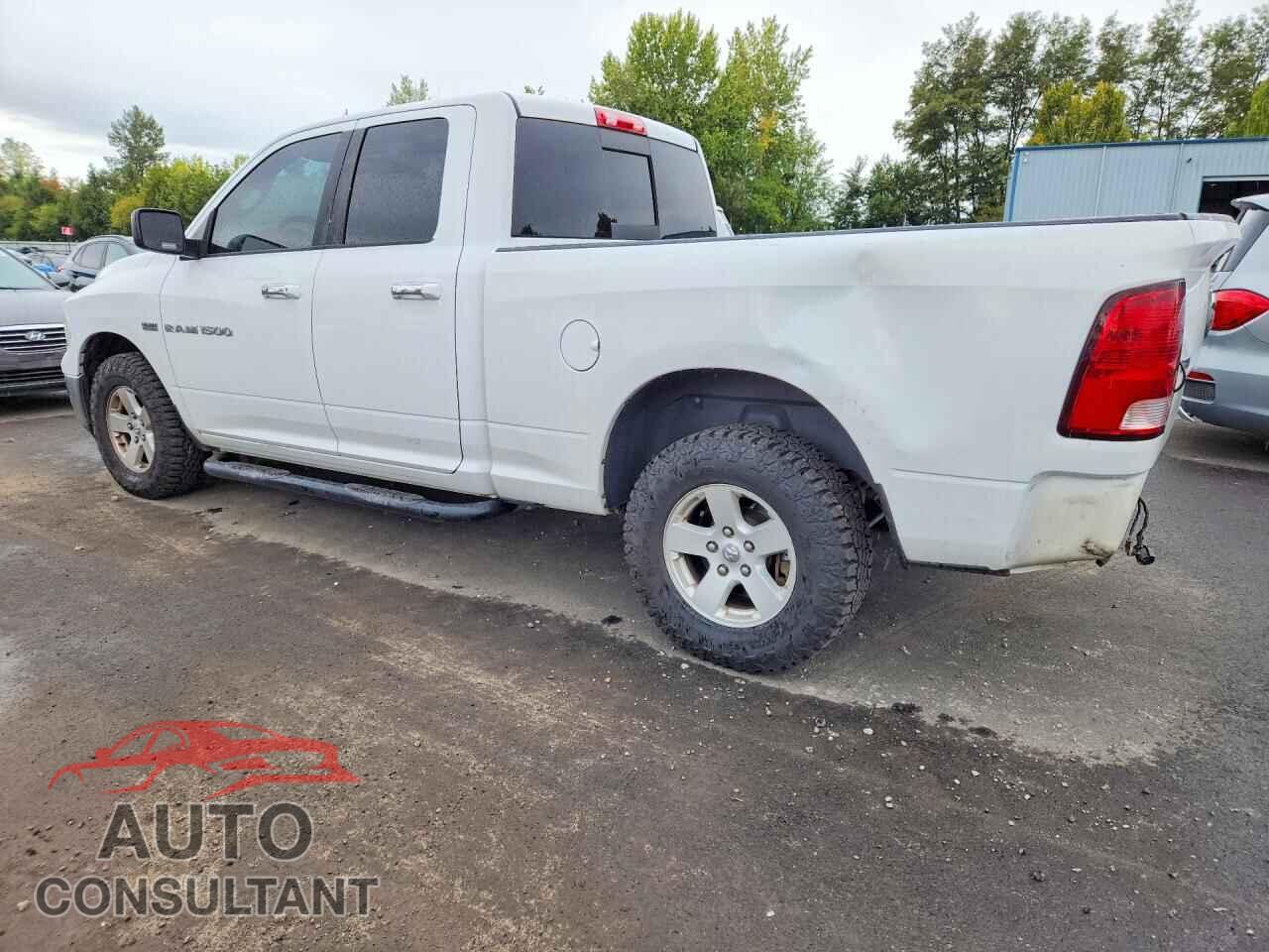 DODGE RAM 1500 2012 - 1C6RD7GT8CS324611