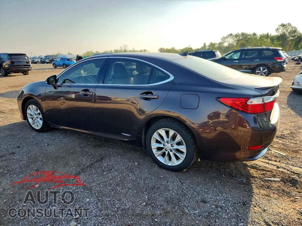 LEXUS ES300 2013 - JTHBW1GGXD2023536