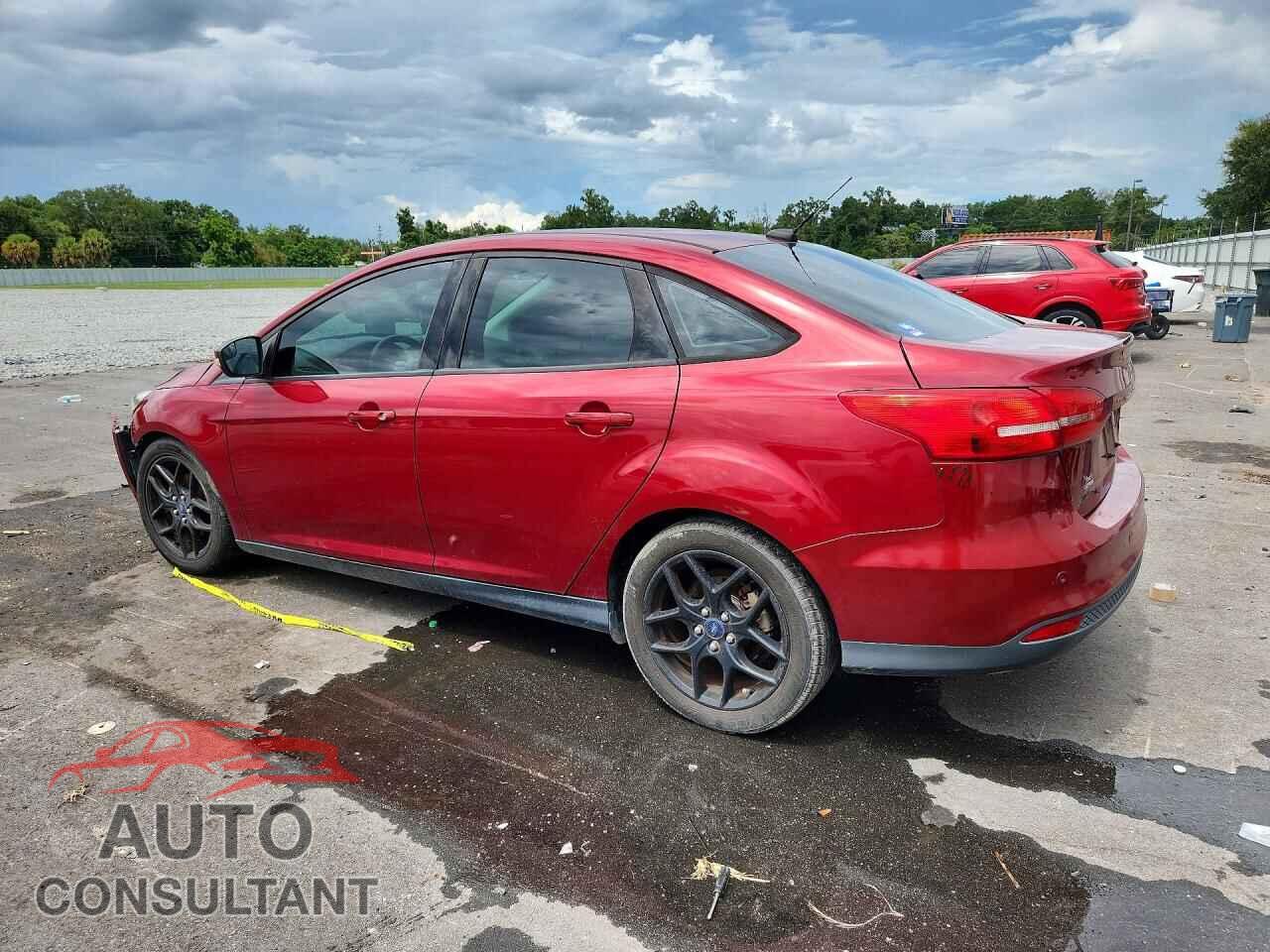 FORD FOCUS 2016 - 1FADP3F23GL266330