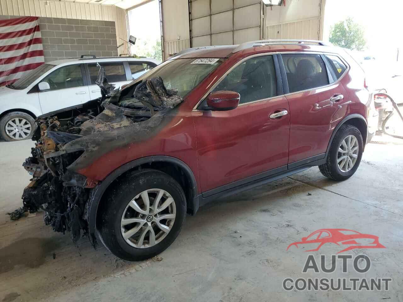 NISSAN ROGUE 2018 - 5N1AT2MVXJC795034