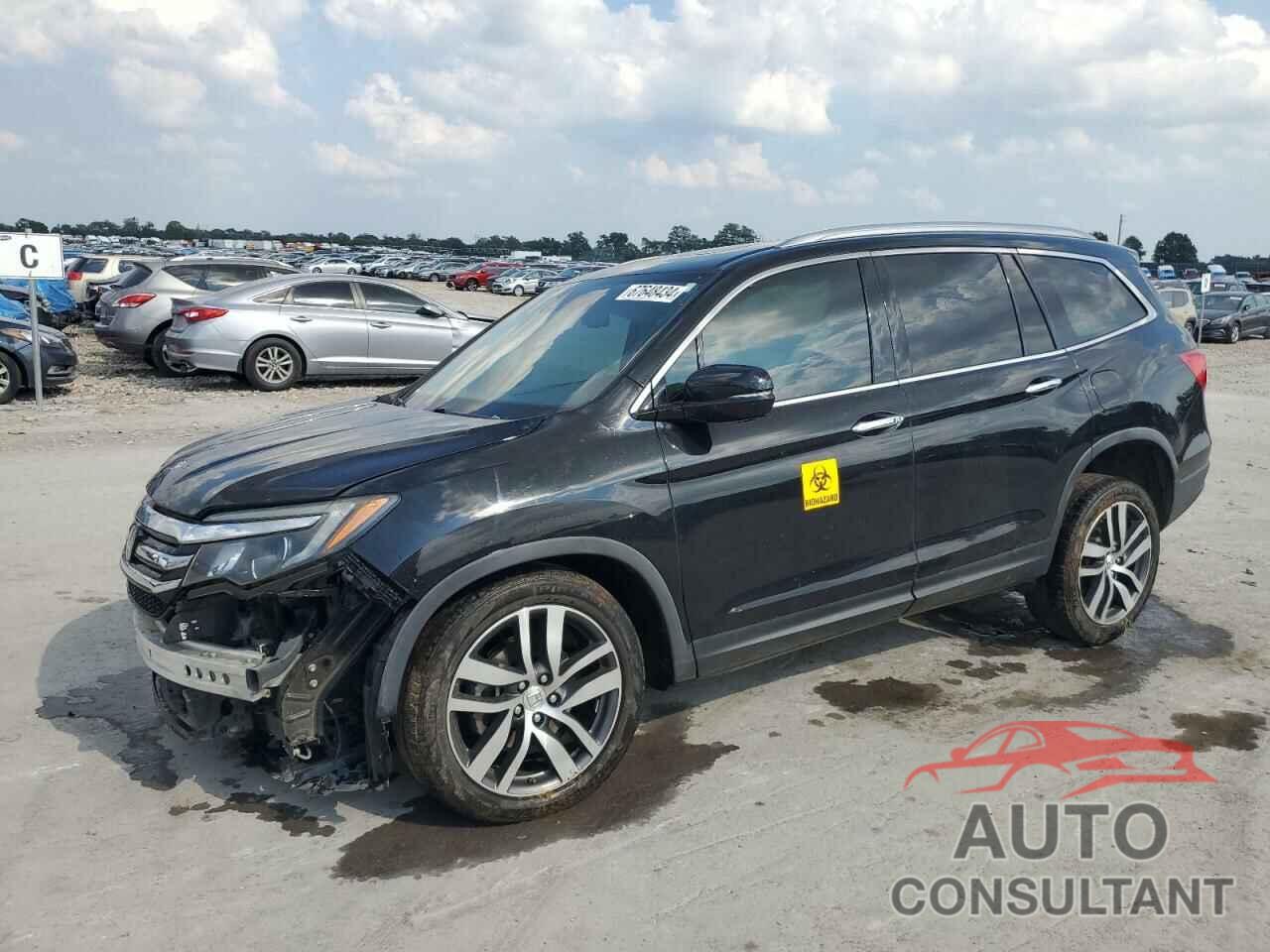 HONDA PILOT 2016 - 5FNYF6H93GB128526