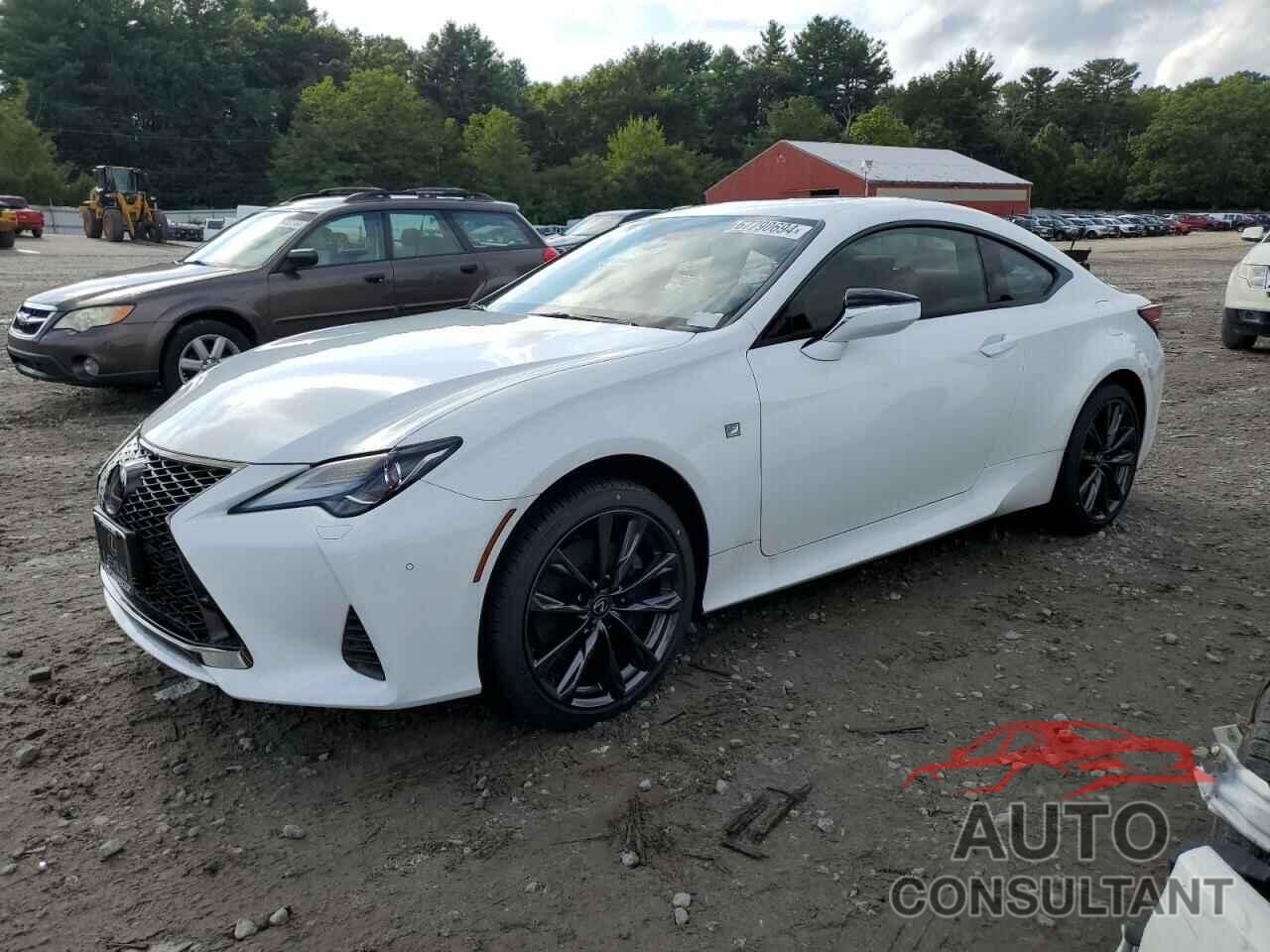 LEXUS RC300 2023 - JTHG85EC5P5006976