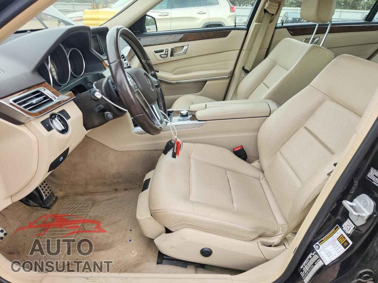 MERCEDES-BENZ E-CLASS 2015 - WDDHF8JB1FB151996