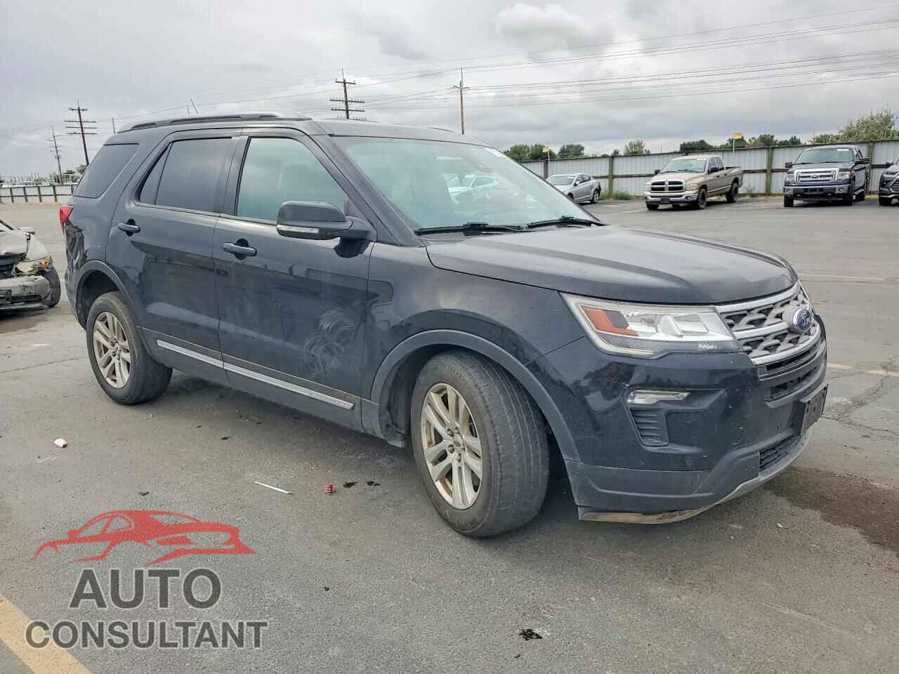 FORD EXPLORER 2018 - 1FM5K8D86JGB57504