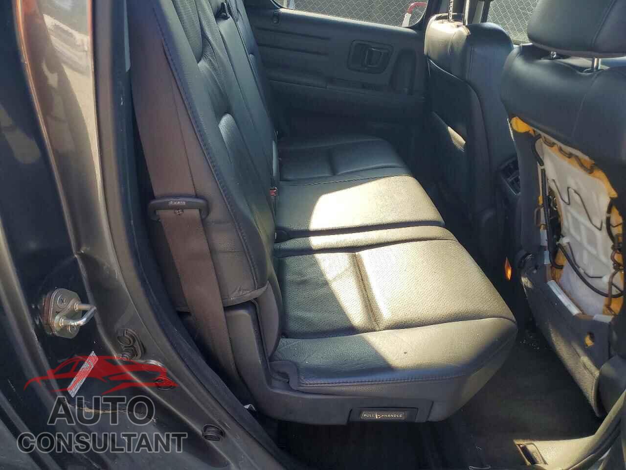 HONDA RIDGELINE 2011 - 5FPYK1F52BB453067