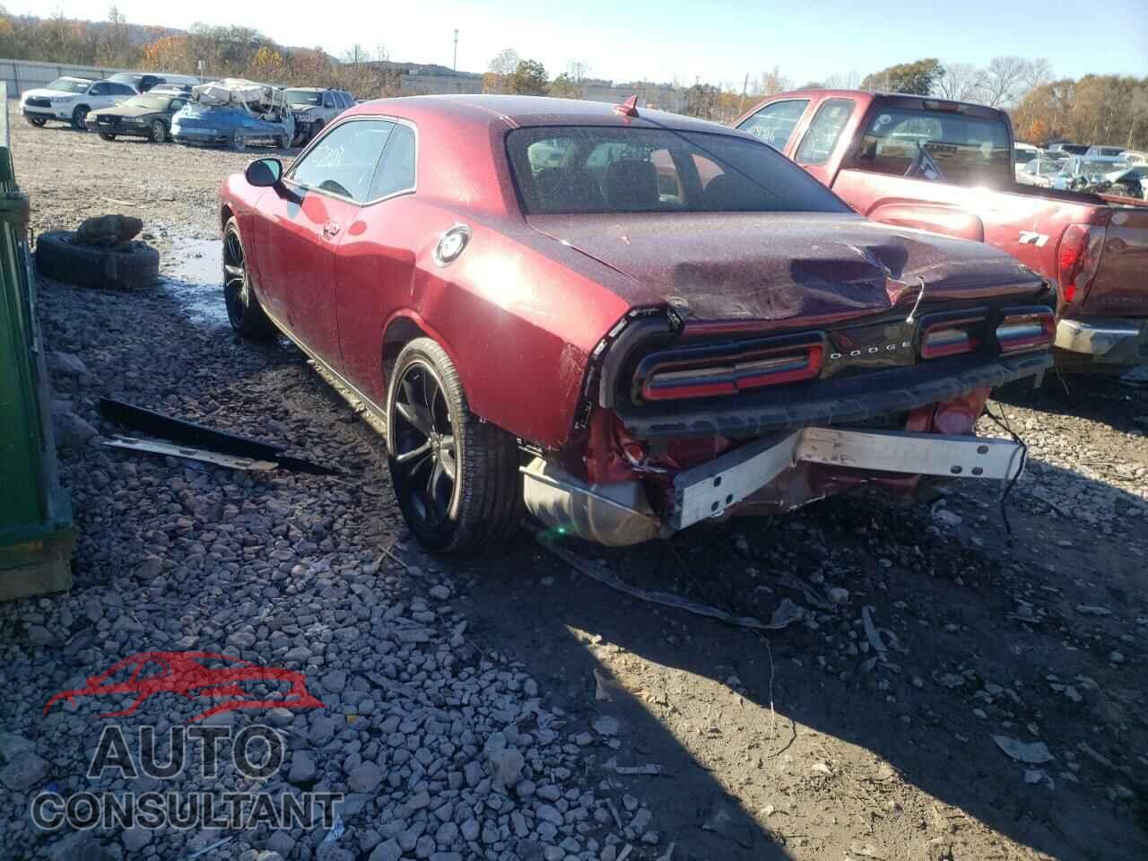 DODGE CHALLENGER 2018 - 2C3CDZAG4JH339329