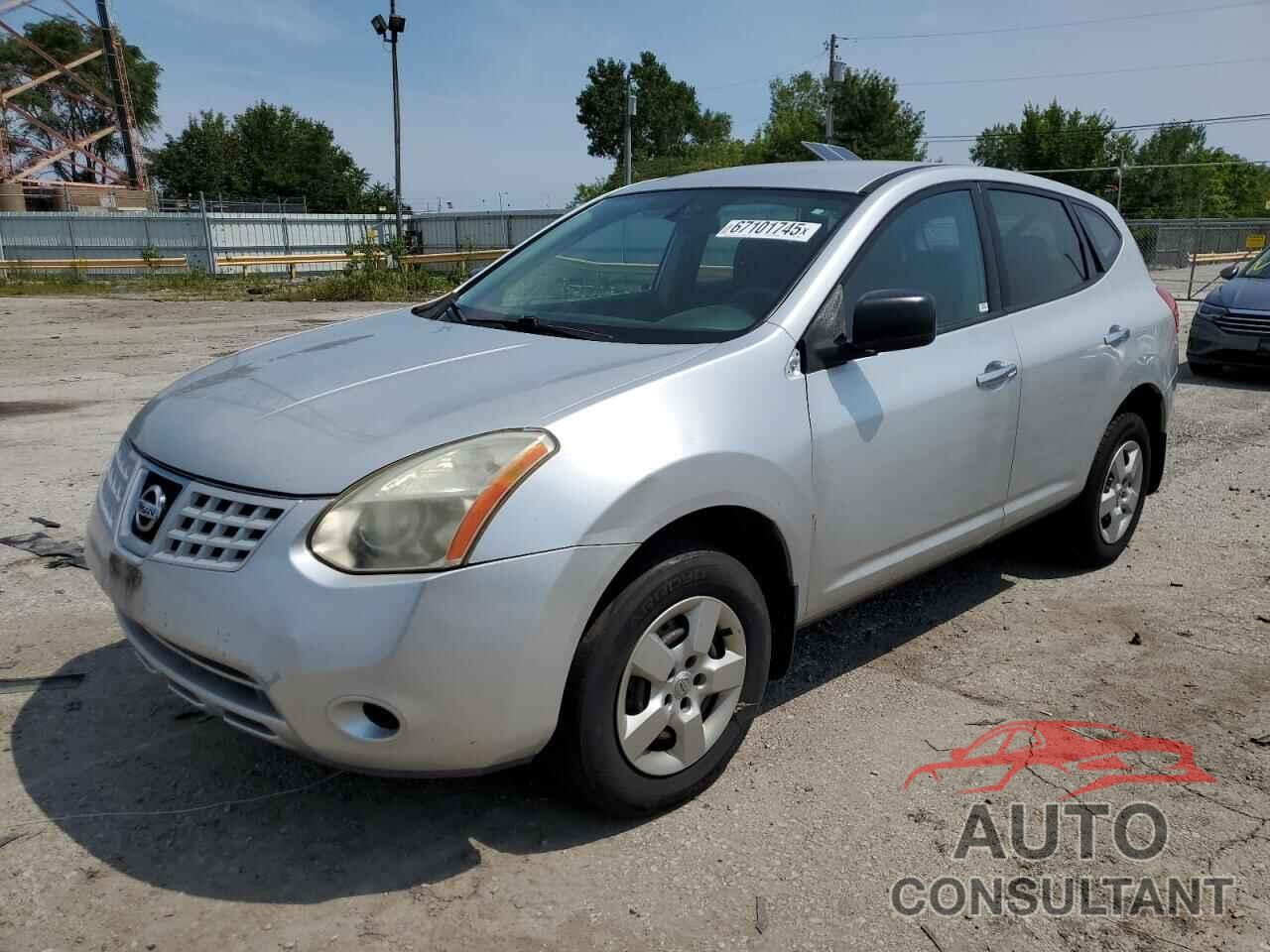 NISSAN ROGUE 2010 - JN8AS5MV1AW135220