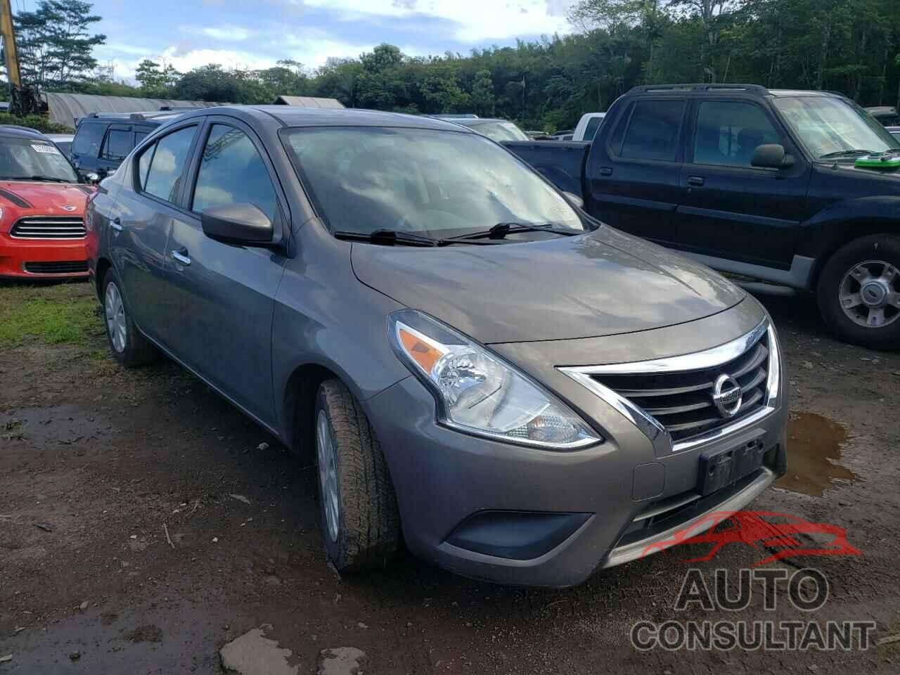 NISSAN VERSA 2016 - 3N1CN7AP6GL816259