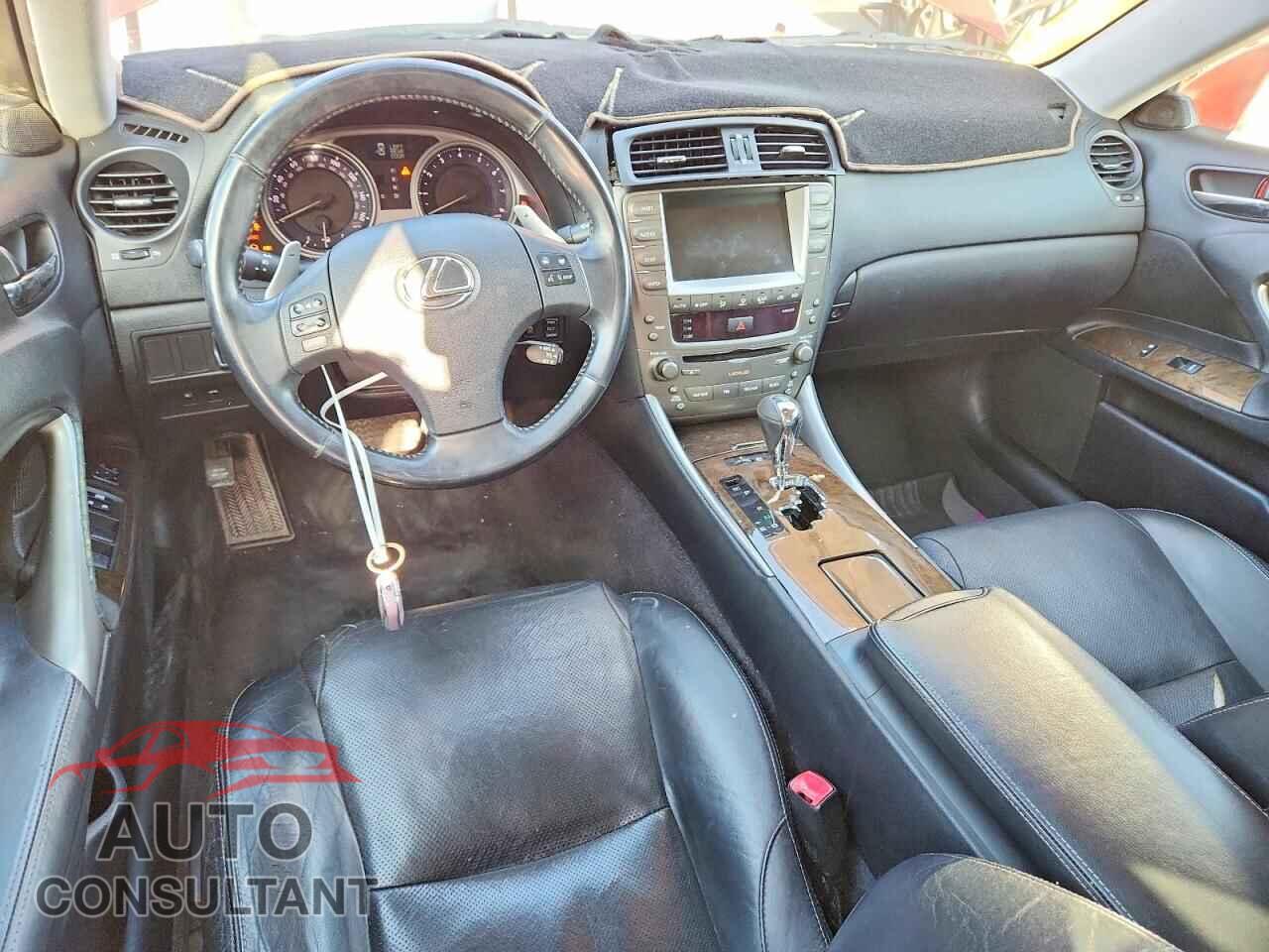 LEXUS IS 2009 - JTHBK262195087526