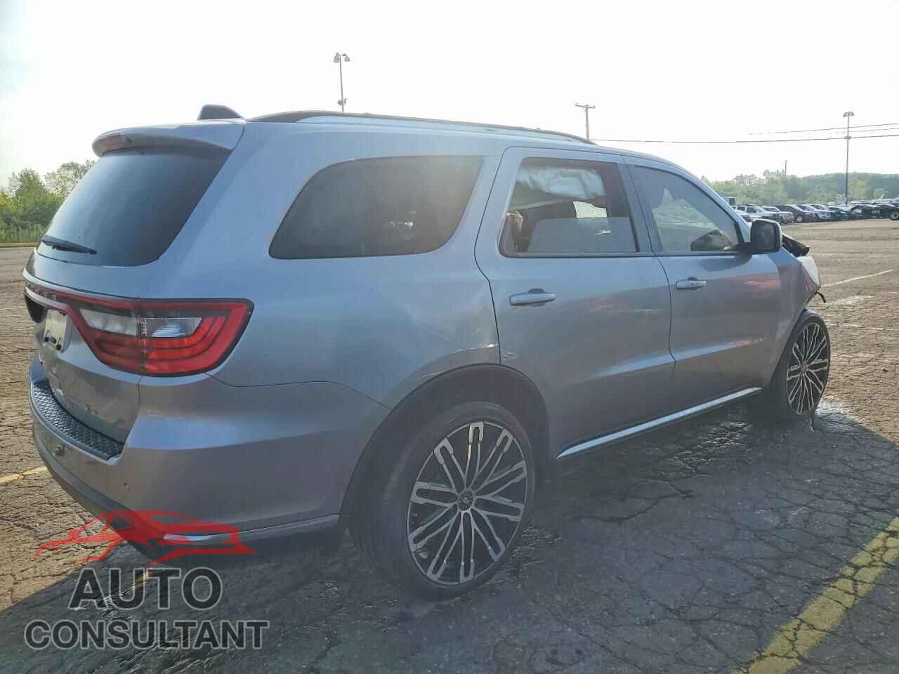 DODGE DURANGO 2017 - 1C4RDJAG5HC857647