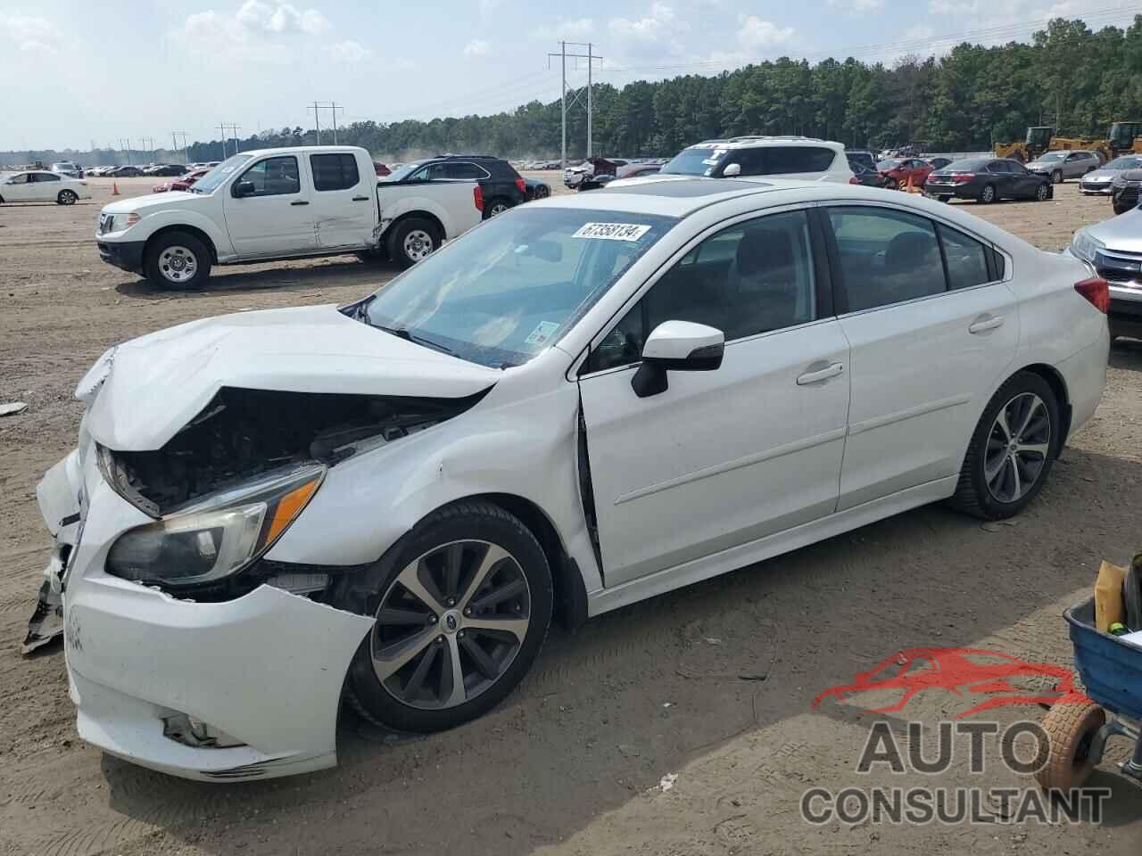 SUBARU LEGACY 2017 - 4S3BNAN66H3006358