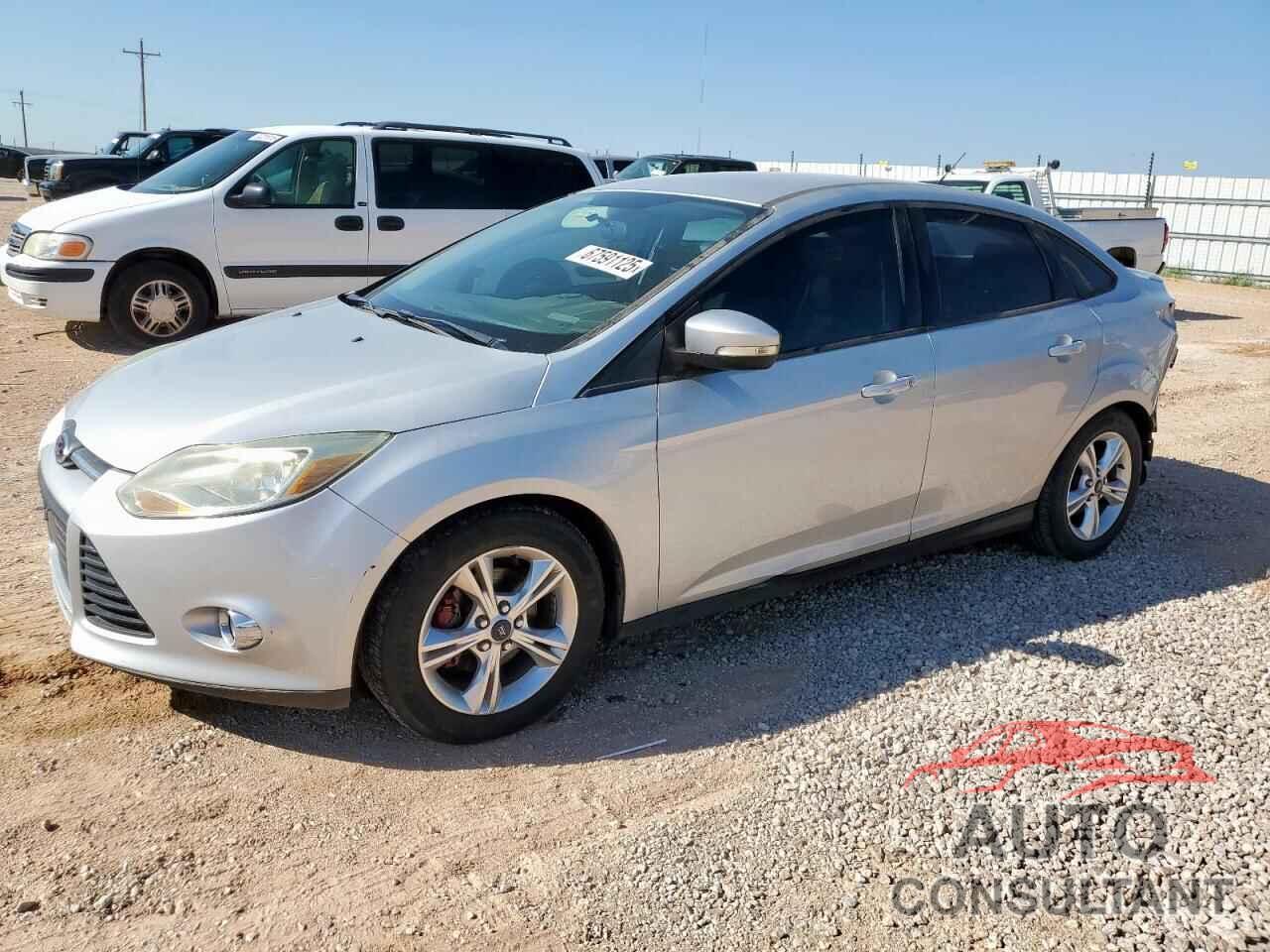 FORD FOCUS 2014 - 1FADP3F29EL348415